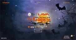 Desktop Screenshot of kashiyatra.org